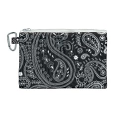 Paisley 7 Canvas Cosmetic Bag (large) by impacteesstreetwearfive