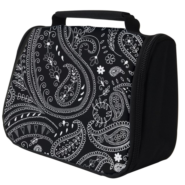 Paisley 7 Full Print Travel Pouch (Big)