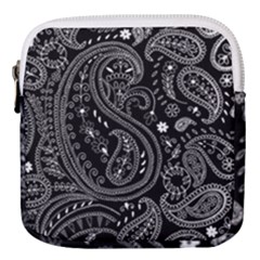 Paisley 7 Mini Square Pouch by impacteesstreetwearfive