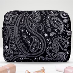 Paisley 7 Make Up Pouch (large) by impacteesstreetwearfive