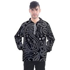 Paisley 7 Men s Half Zip Pullover by impacteesstreetwearfive