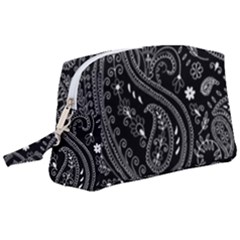 Paisley 7 Wristlet Pouch Bag (large) by impacteesstreetwearfive