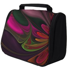 Fractal Abstract Colorful Floral Full Print Travel Pouch (big) by Pakrebo