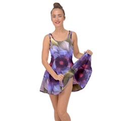 Fractal Flower Petals Colorful Inside Out Casual Dress by Pakrebo