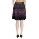 Fractal Gears Steampunk Gearwheel Pleated Skirt View2