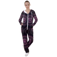 Fractal Gears Steampunk Gearwheel Women s Tracksuit by Pakrebo