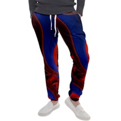 Fractal Abstract Pattern Circles Men s Jogger Sweatpants