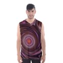 Fractal Waves Pattern Design Men s SportsWear View1