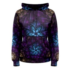 Geometry Fractal Colorful Geometric Women s Pullover Hoodie