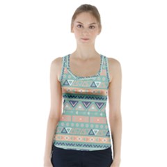 Tribal Racer Back Sports Top by Sobalvarro