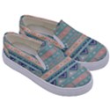 Tribal Kids  Canvas Slip Ons View3