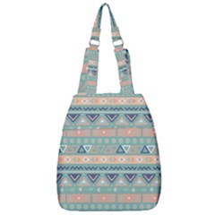 Tribal Center Zip Backpack by Sobalvarro