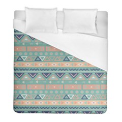 Tribal Duvet Cover (full/ Double Size)