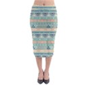 Tribal Midi Pencil Skirt View1