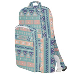 Tribal Double Compartment Backpack by Sobalvarro