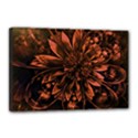 Fractal Painting Flower Texture Canvas 18  x 12  (Stretched) View1