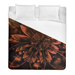 Fractal Painting Flower Texture Duvet Cover (full/ Double Size) by Pakrebo