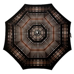 Fractal Fractal Art Design Geometry Straight Umbrellas by Pakrebo