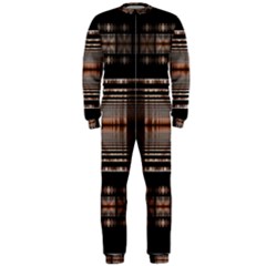 Fractal Fractal Art Design Geometry Onepiece Jumpsuit (men)  by Pakrebo