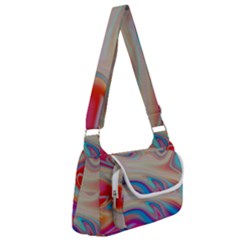 Multi Color Liquid Background Multipack Bag by Pakrebo