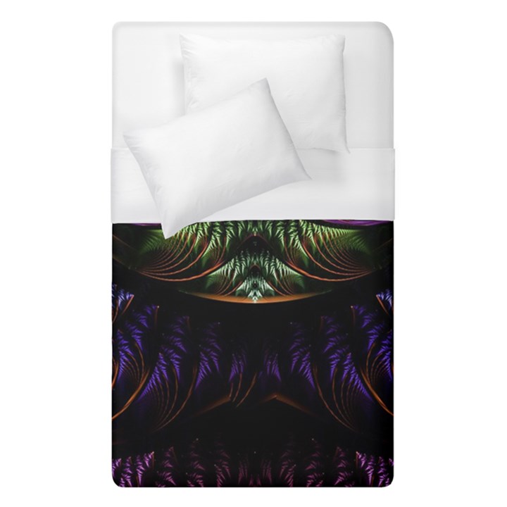 Fractal Colorful Pattern Fantasy Duvet Cover (Single Size)