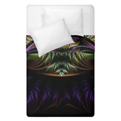 Fractal Colorful Pattern Fantasy Duvet Cover Double Side (single Size) by Pakrebo