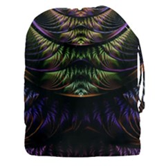 Fractal Colorful Pattern Fantasy Drawstring Pouch (xxxl)