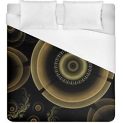 Fractal Fractal Art Fantasy Duvet Cover (king Size) by Pakrebo