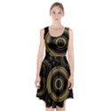 Fractal Fractal Art Fantasy Racerback Midi Dress View1