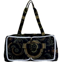 Fractal Fractal Art Fantasy Multi Function Bag by Pakrebo