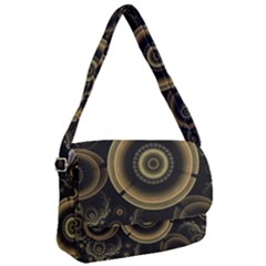 Fractal Fractal Art Fantasy Courier Bag by Pakrebo