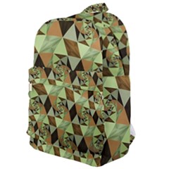 Fractal Mosaic Abstract Fractal Art Classic Backpack by Pakrebo