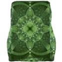 Fractal Green St Patrick S Day Car Seat Velour Cushion  View2