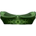 Fractal Green St Patrick S Day Car Seat Velour Cushion  View3