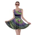 Fractal Pastel Fantasy Colorful Skater Dress View1