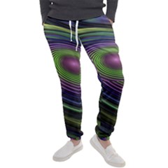 Fractal Pastel Fantasy Colorful Men s Jogger Sweatpants by Pakrebo