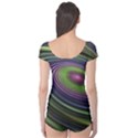 Fractal Pastel Fantasy Colorful Boyleg Leotard  View2