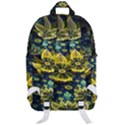 Fractal Undersea Flowers Abstract Classic Backpack View3