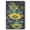 Fractal Undersea Flowers Abstract 5.5  x 8.5  Notebook View4