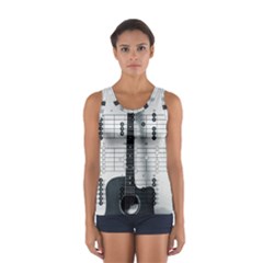 Guitar Chords Guitar Chords Chord Sport Tank Top  by Pakrebo