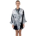 Guitar Chords Guitar Chords Chord Long Sleeve Kimono Robe View1