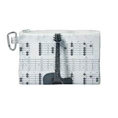 Guitar Chords Guitar Chords Chord Canvas Cosmetic Bag (medium) by Pakrebo