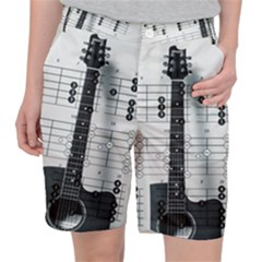 Guitar Chords Guitar Chords Chord Pocket Shorts by Pakrebo