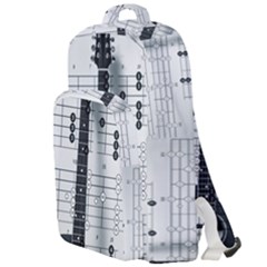 Guitar Chords Guitar Chords Chord Double Compartment Backpack