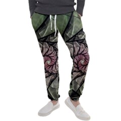 Fractal Flowers Floral Fractal Art Men s Jogger Sweatpants by Pakrebo