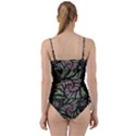 Fractal Flowers Floral Fractal Art Sweetheart Tankini Set View2