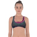 Fractal Circle Fantasy Texture Got No Strings Sports Bra View1