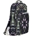 Fractal Design Pattern Texture Double Compartment Backpack View2