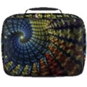 Fractal Spiral Colorful Geometry Full Print Lunch Bag View2