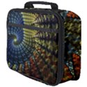 Fractal Spiral Colorful Geometry Full Print Lunch Bag View4